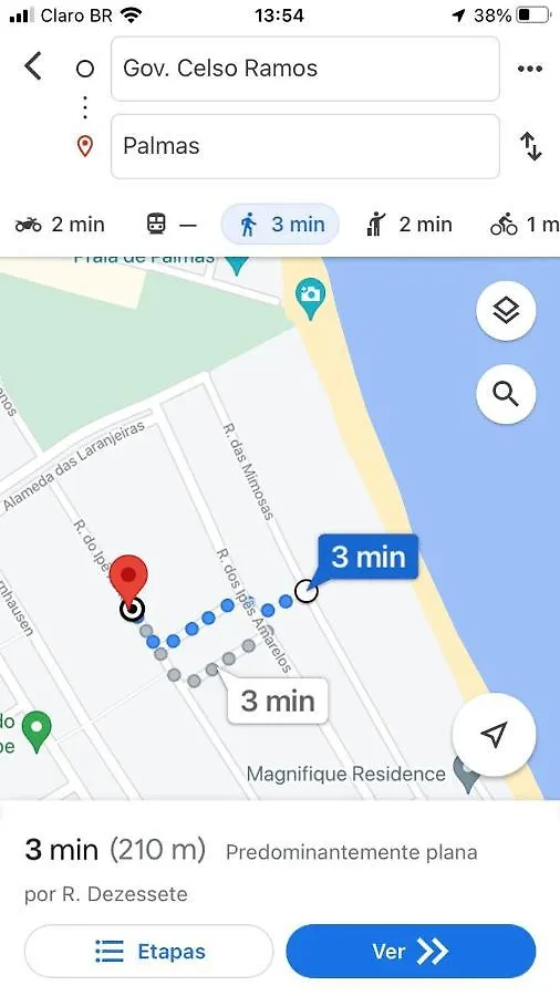 Apartamento Apto Com Piscina - Praia De Palmas - 303 Governador Celso Ramos